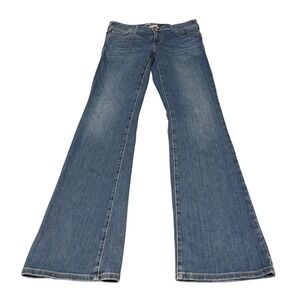 Ariat Denim Bootcut Jeans Women Size 29L Medium Wash Flared Leg